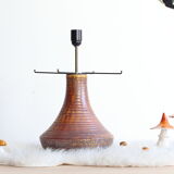 Ceramic and resinated fabric lamp by Accolay