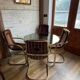 Copper Dining Set from Gastone Rinaldi, 1970s, Set of 5