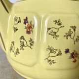 Old flowered teapot