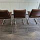 Set of 3 designer chairs by Georges Frydman, 1960s