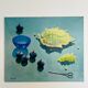 Grand tableau raisins blancs et figues