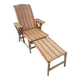 Rattan lounge chair