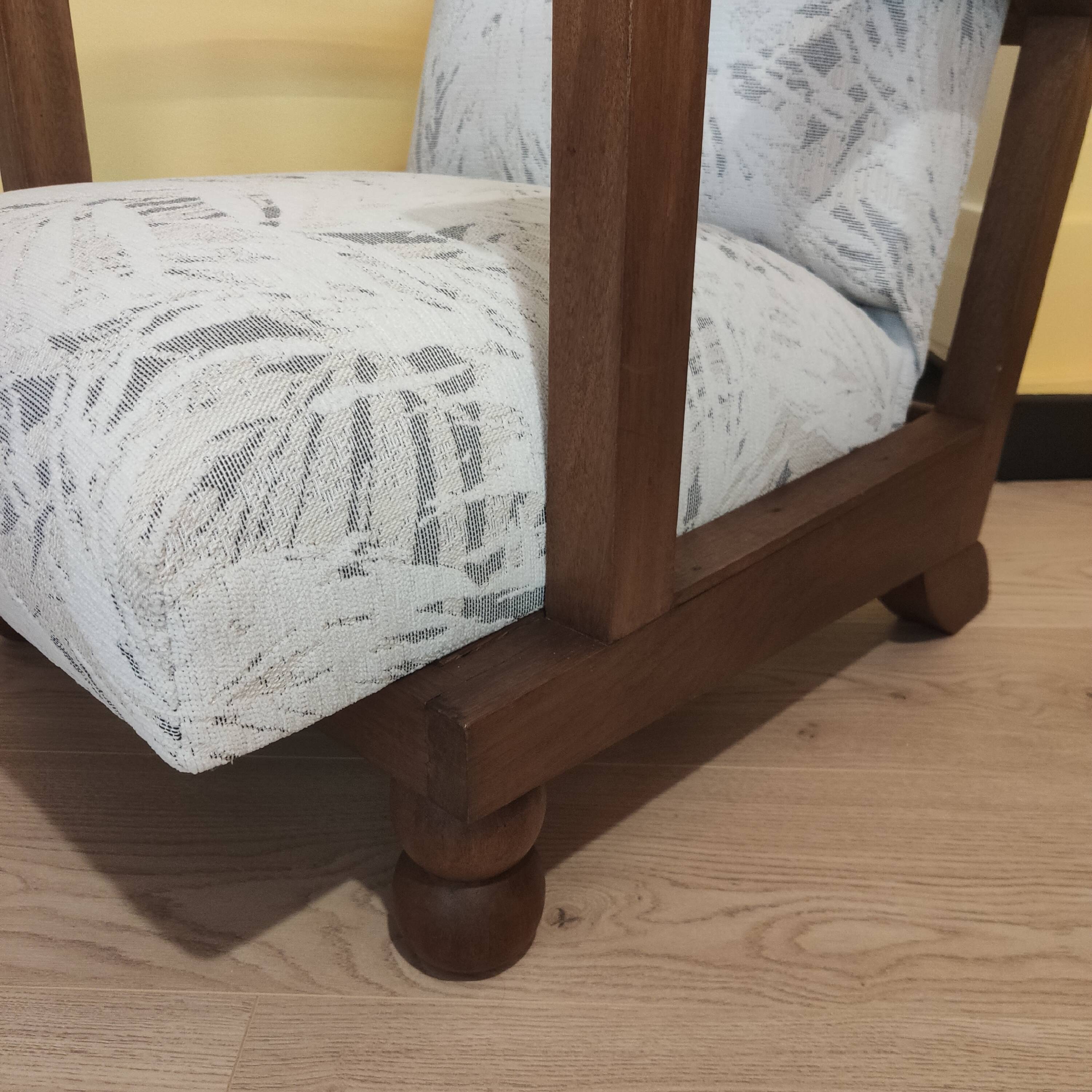 Fauteuil Chauffeuse Art Déco