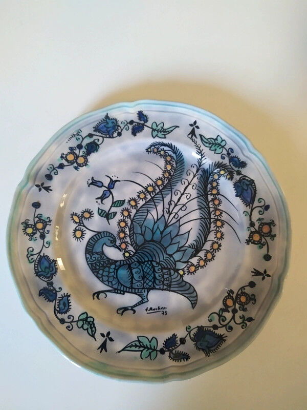 Plate E. Rocher for St Renan