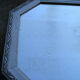 Miroir octogonal 52x43cm