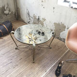 René Drouet mirror coffee table