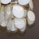 Lustre en verre de Murano vers 1970