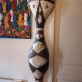 Baga snake sculpture