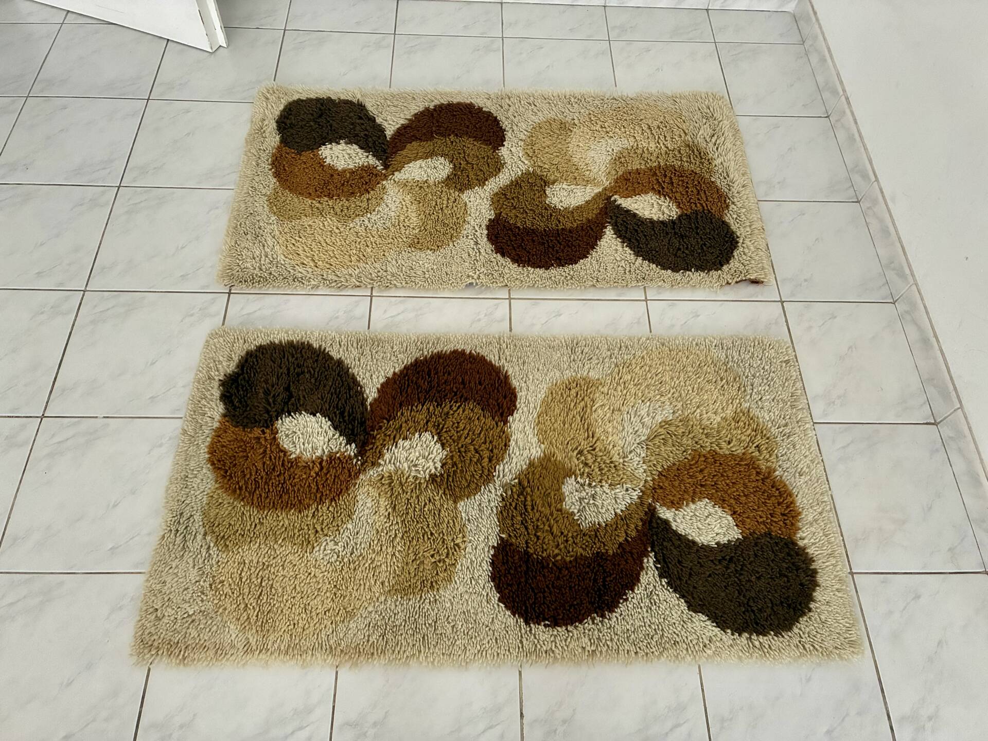 Ensemble de deux tapis vintage Desso