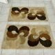Ensemble de deux tapis vintage Desso