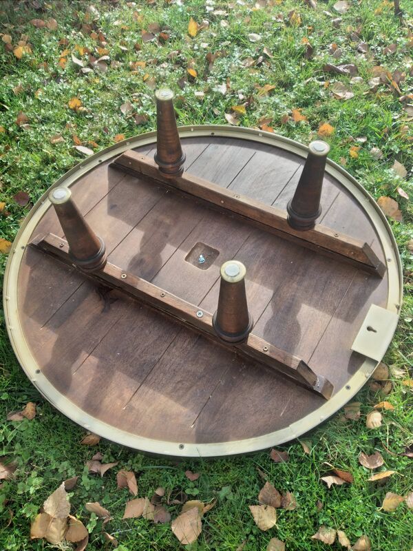 Table basse en manguier