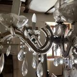 8-light Venetian chandelier