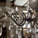 8-light Venetian chandelier