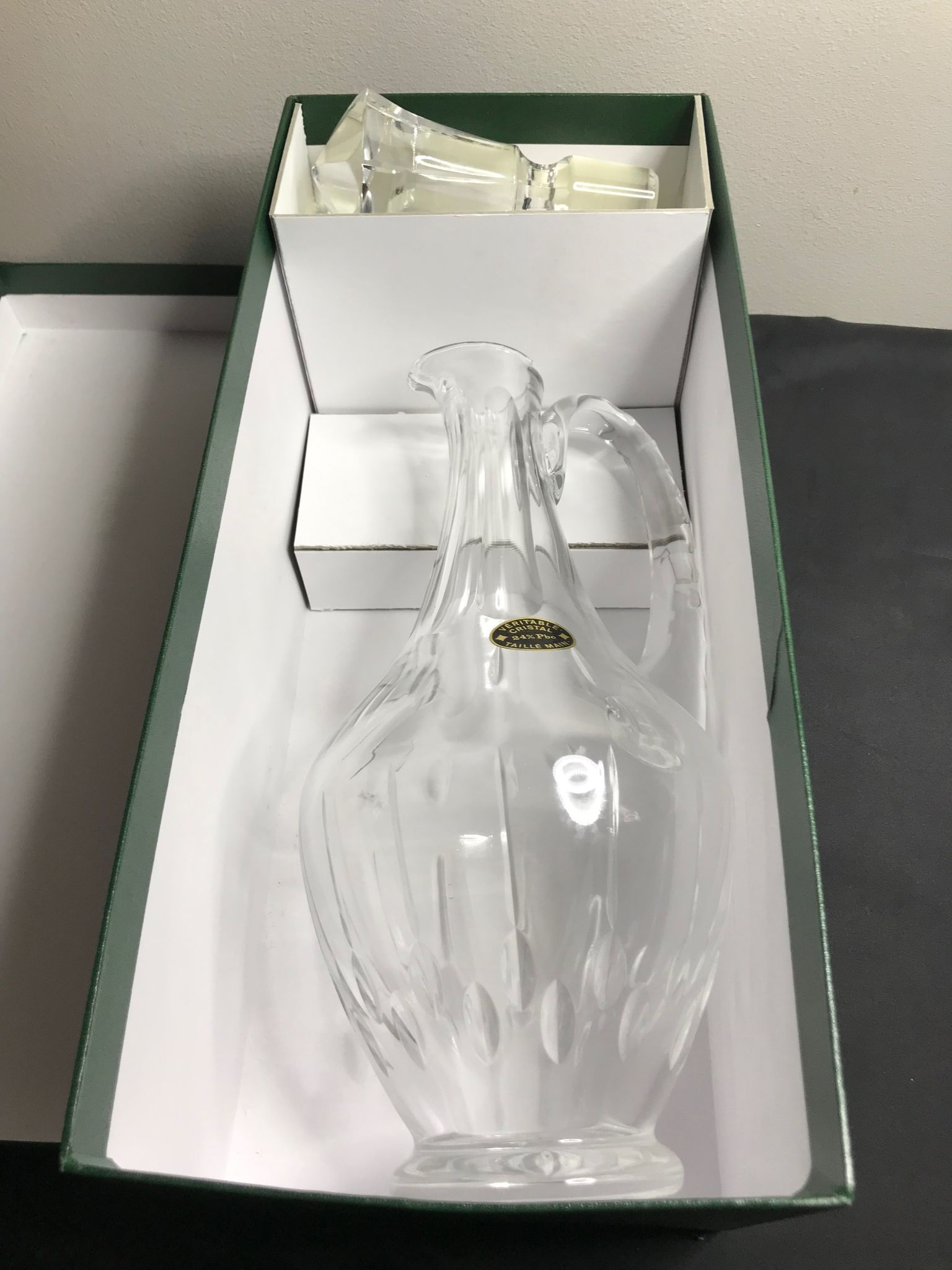 Carafe à vin