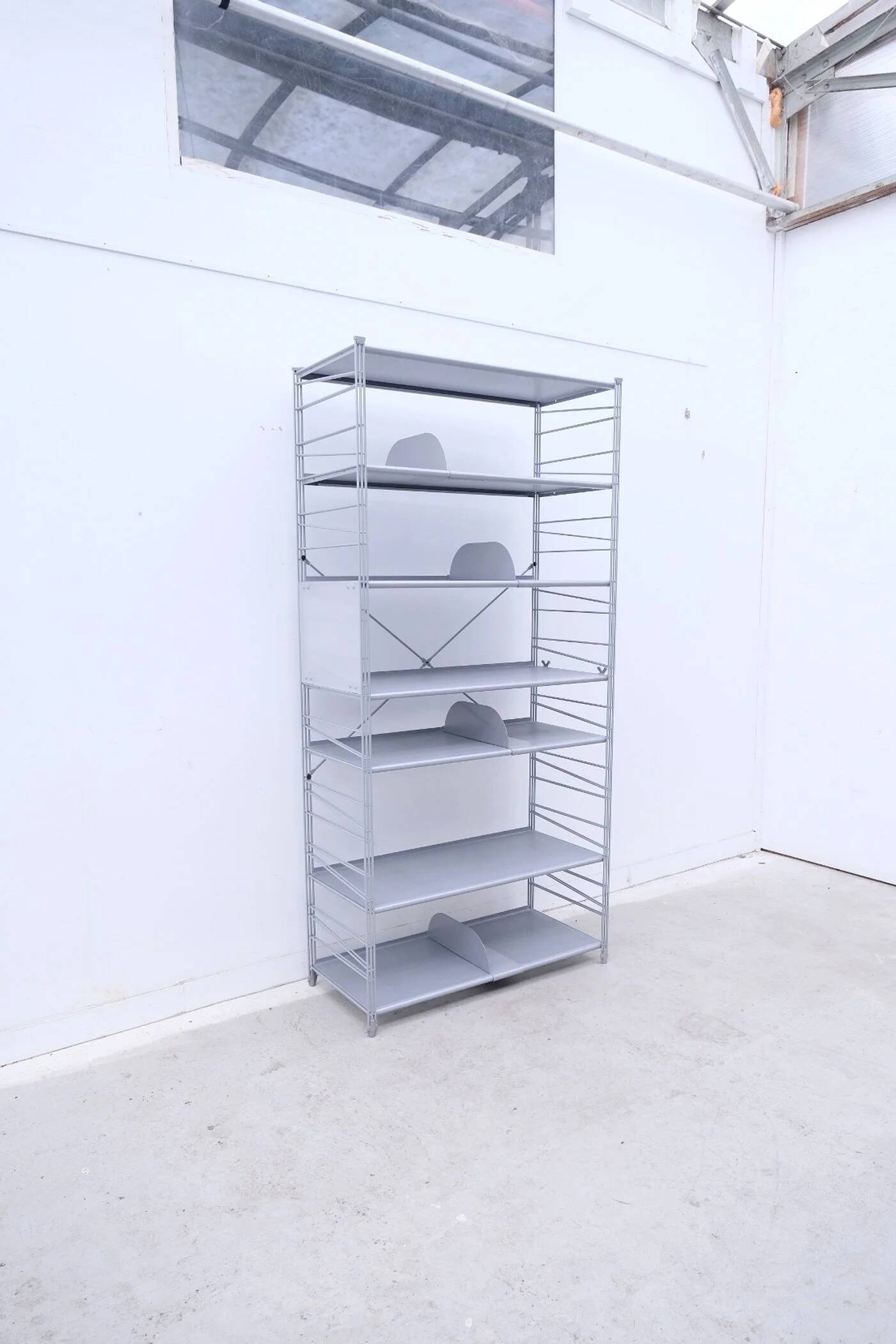 Caimi Lab steel bookcase, 2000