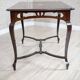 Art Nouveau Mahogany Center Table, 1950s