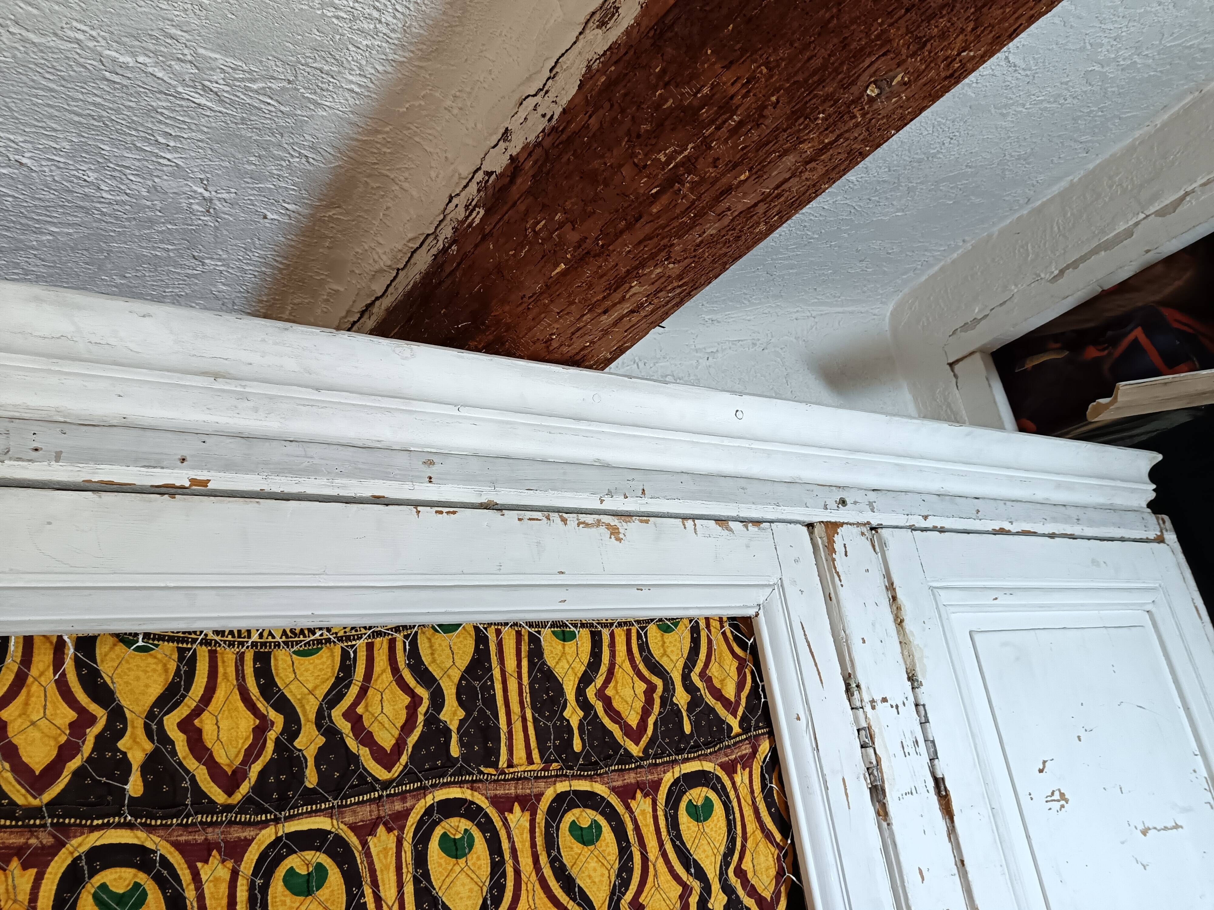 Hallway wardrobe, late 19th/early 20th century