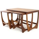 G-Plan coffee table with nesting tables - mid century modern