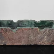Brutalist handmade ashtray