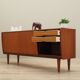 Teak sideboard, Danish design, 1970s, production: Denmark