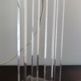 Plexiglas lamp David Lange 70/80'