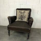 Fauteuil Napoléon III ancien