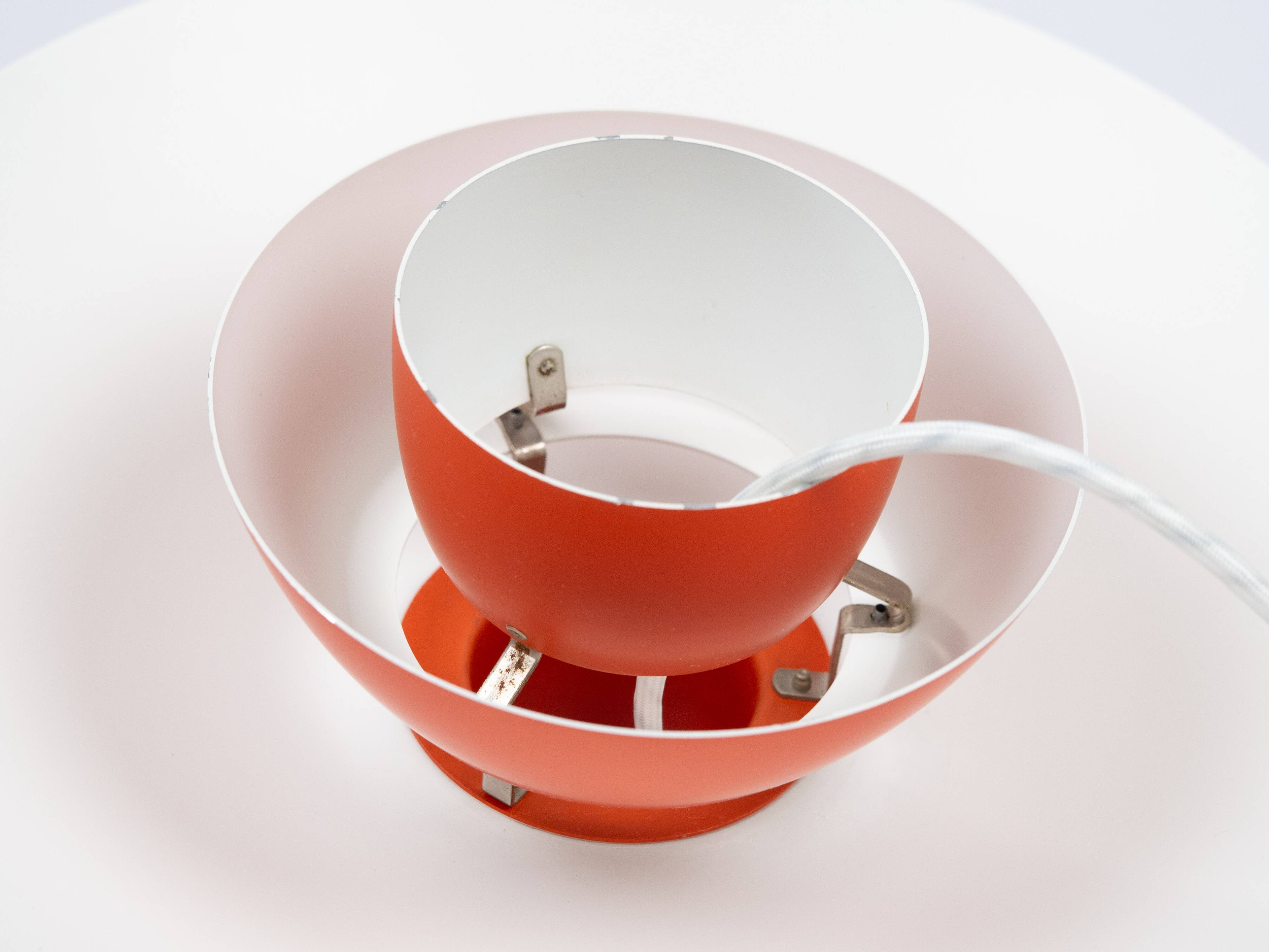 Danish suspension PH 4/3 by Poul Henningsen, Louis Poulsen, 1958
