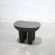 Brutalist antique African Senufo wooden stool