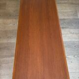 Table basse en teck de Karl-Erik Ekselius - Suède années 60