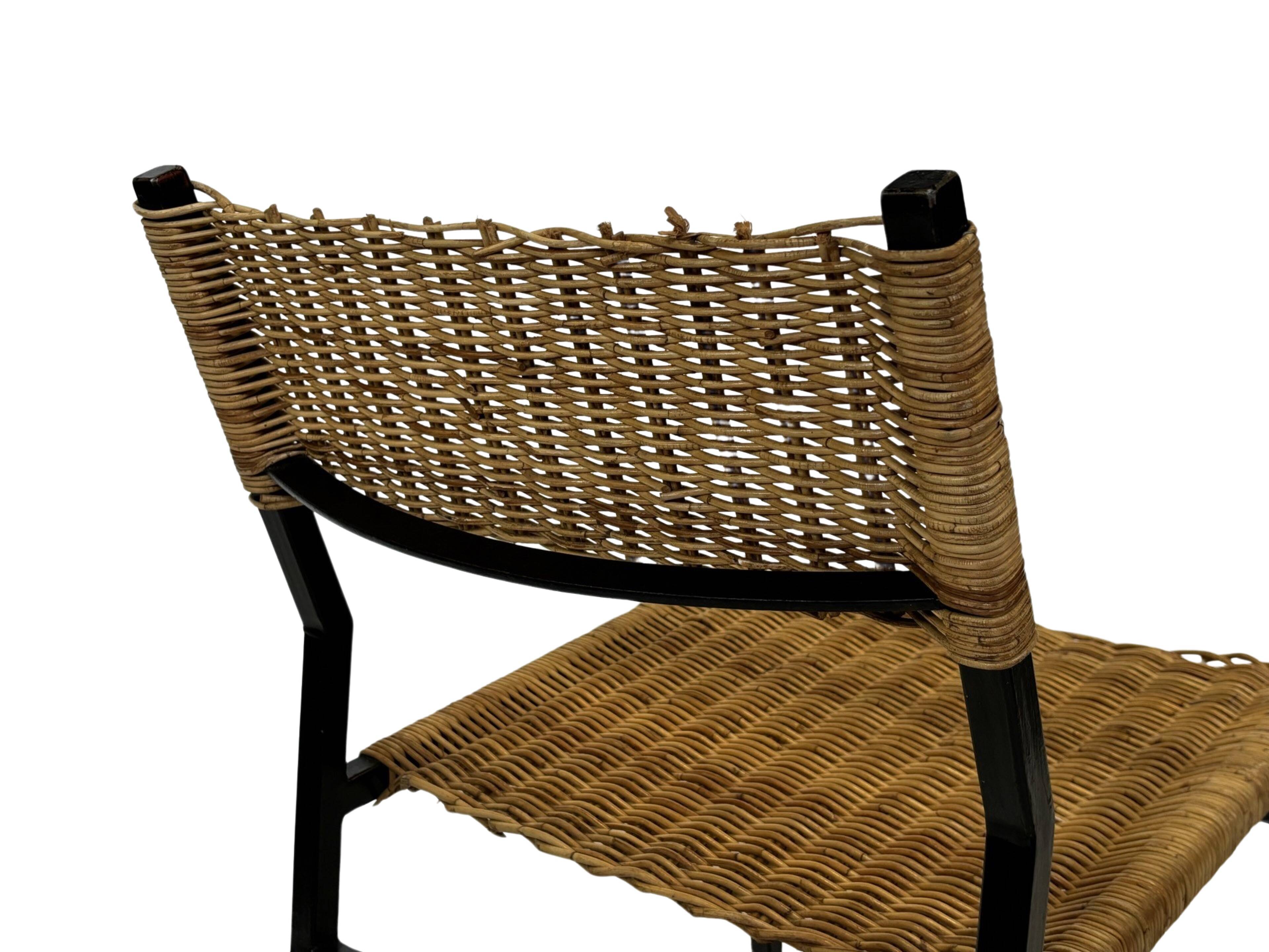 Vintage set of 4 chairs - Se05 Martin Visser - Spectrum - 60's Design