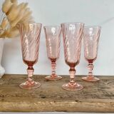 4 vintage Rosaline flutes