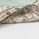 5x8 Green & Cream Oriental Vintage Rug 157x235Cm SK 24776