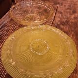 Cup and glass tray