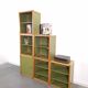 Design Flötotto Profilsystem Modulaire Kast – 6 Delen – Groen Beuken, Lp
