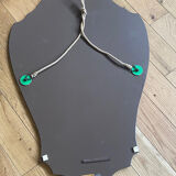 Set of 2 antique mirrors