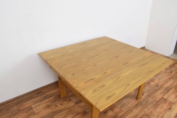 Table Basse Mid-Century en Chêne, 1960s