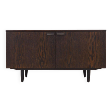 Meuble en chêne, design danois, années 1970, production : Danemark