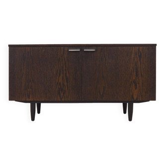 Oak cabinet, Danish design, 1970s, production: Denmark