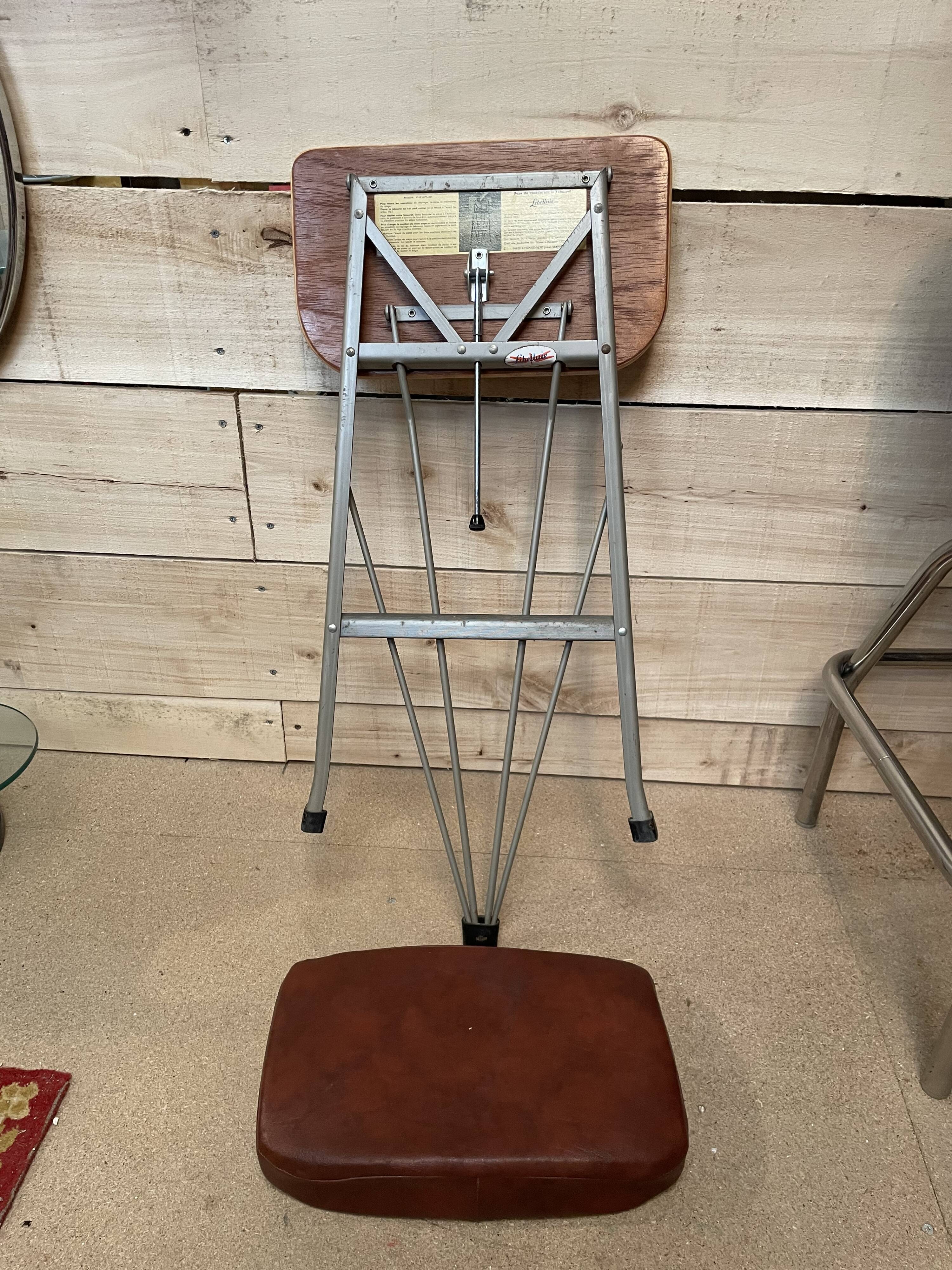 Folding stool dragonfly vintage year 50