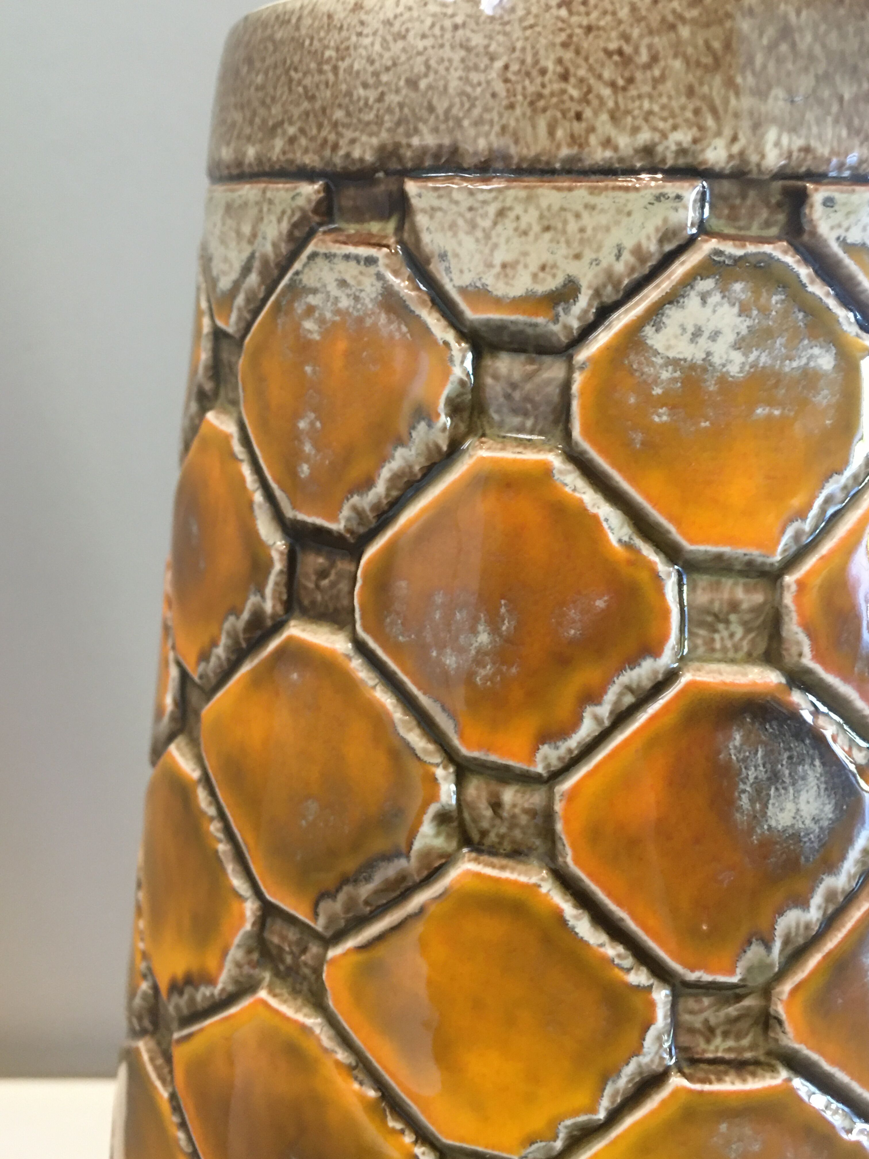 Large vintage vase "The Perigourdine Pottery"