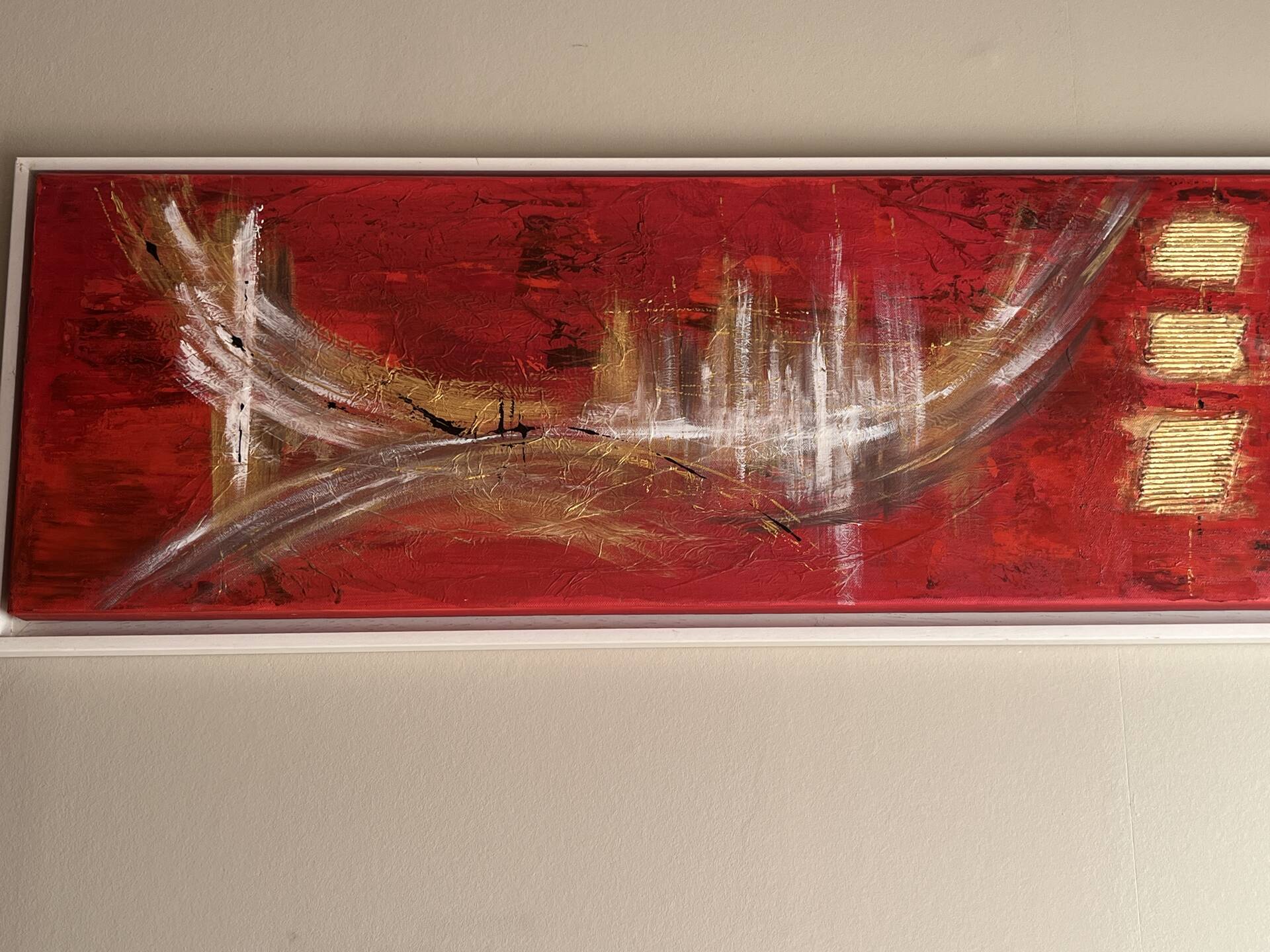 Contemporary abstract painting