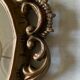 Baroque style mirror 31.5x22.5