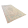 Handmade Pastel Beige Turquoise Area Rug