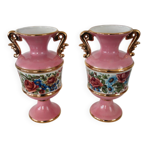 paire de vases italien
