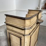 Comptoir 1930 de boutique, patine beige