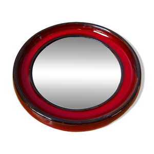 Miroir en céramique - 60s