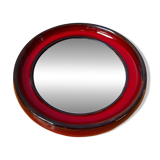Ceramic enamel mirror from the 60s