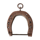 Popular art mirror, horseshoe frame, 1950s