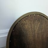 Old policeman's hat mirror
