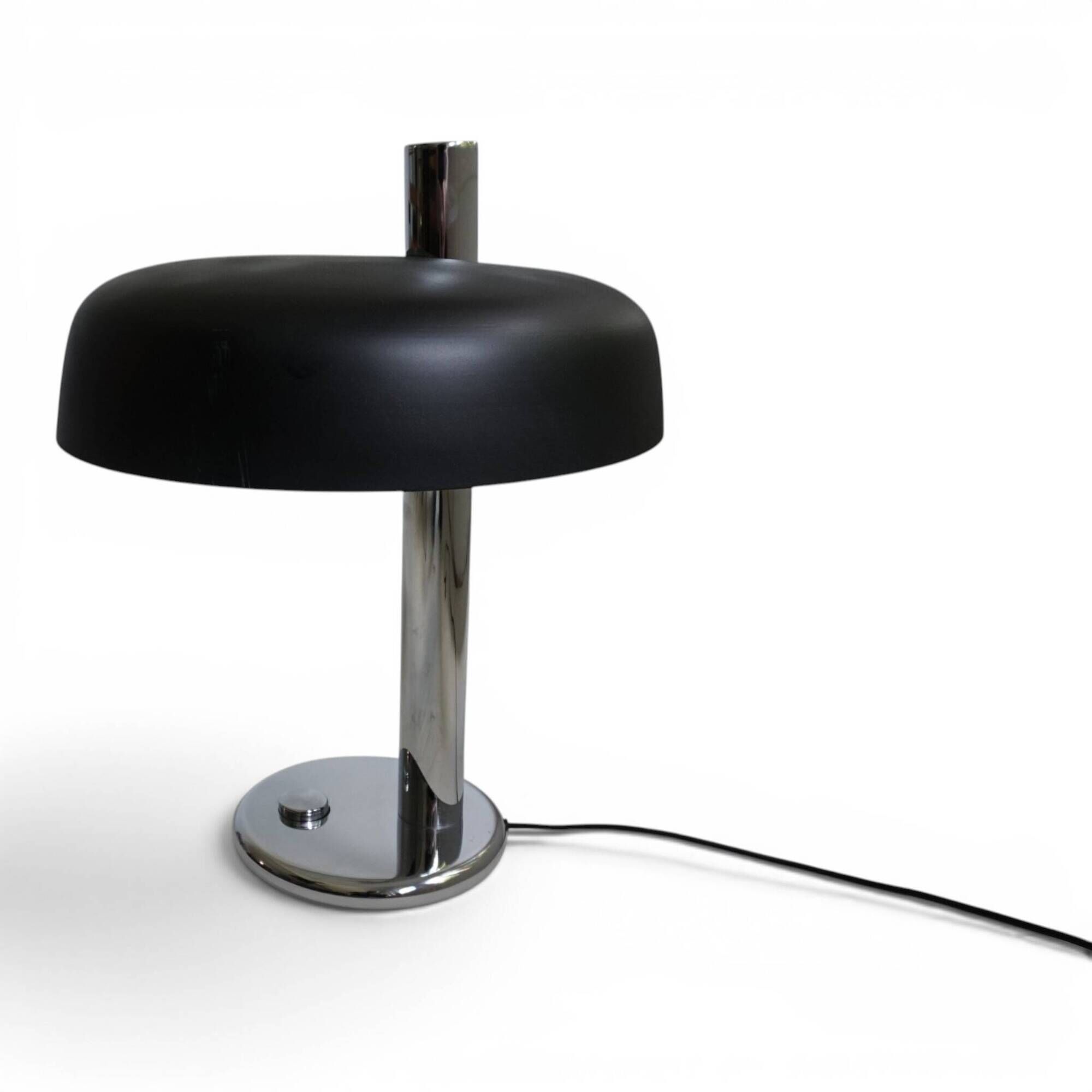 Hillebrand Space Age Table Lamp 7603 by Heinz F.W. Stahl, 1970
